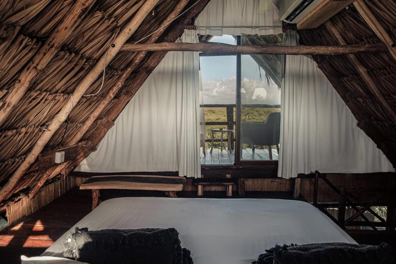 Hidden Treehouse Tulum Eco-Hotel Exterior foto