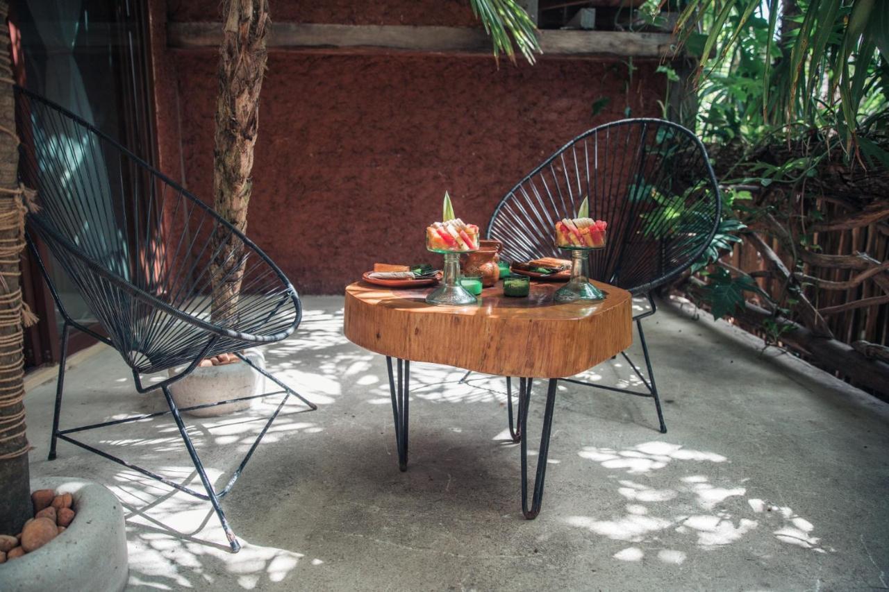 Hidden Treehouse Tulum Eco-Hotel Exterior foto